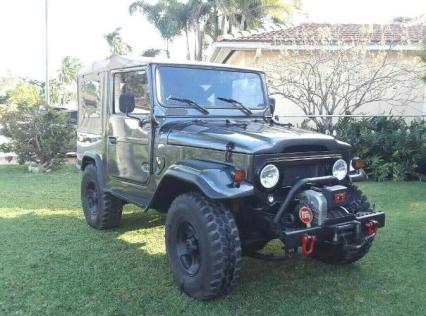 1968 Toyota Land Cruiser