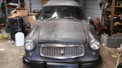 1959 Nash Wagon