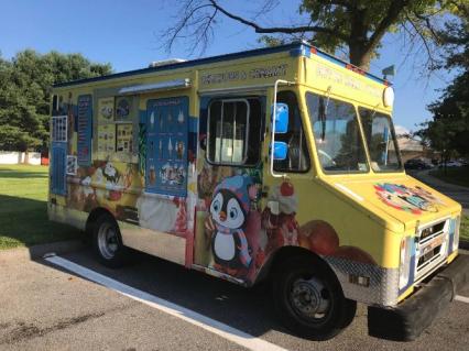 1984 Chevrolet Ice Cream Truck