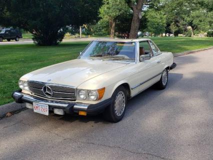 1985 Mercedes Benz 300SL