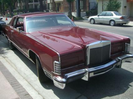 1979 Lincoln Town Coupe