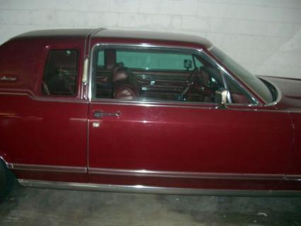 1979 Lincoln Town Coupe