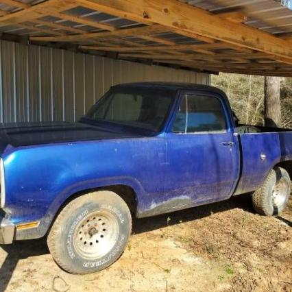 1976 Dodge D100