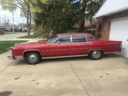 1979 Lincoln Continental