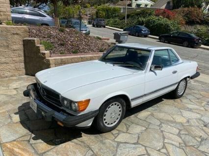 1987 Mercedes Benz 560 SL