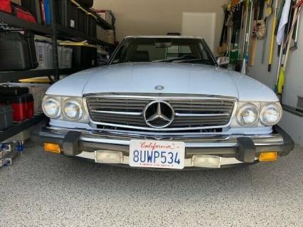 1987 Mercedes Benz 560 SL