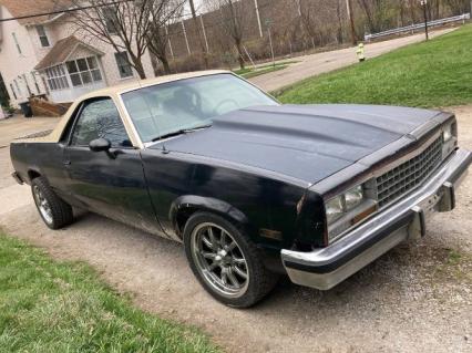 1982 Chevrolet El Camino