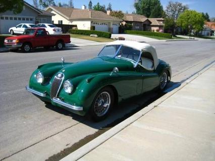 1954 Jaguar XK120