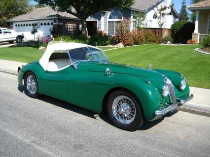 1954 Jaguar XK120