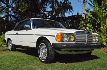 1982 Mercedes Benz 300CD