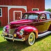 1940 Ford Deluxe