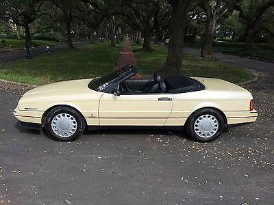 1993 Cadillac Allante