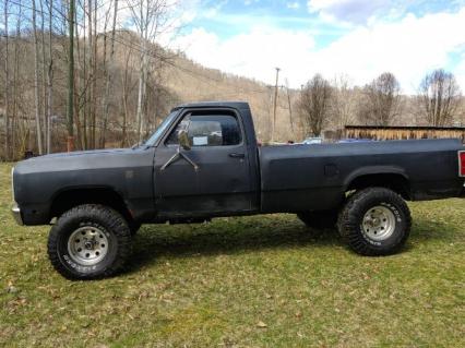 1982 Dodge Ram