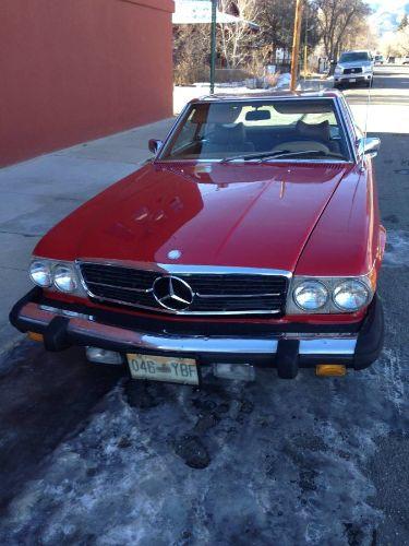 1974 Mercedes Benz 450 SL