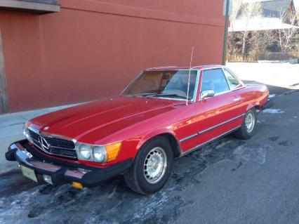 1974 Mercedes Benz 450 SL