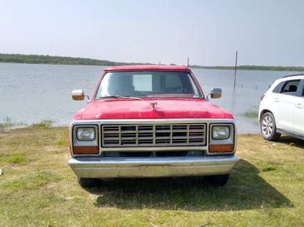 1982 Dodge D150