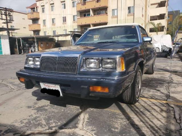 1986 Chrysler LeBaron