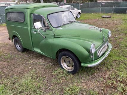 1961 Morris Minor Van