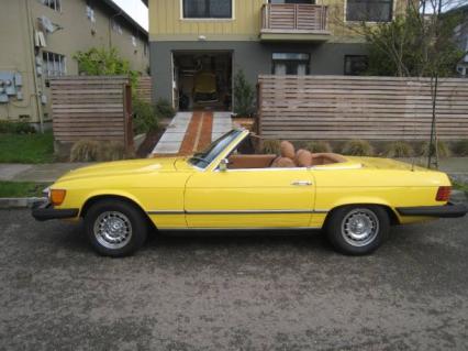 1975 Mercedes Benz 450 SL