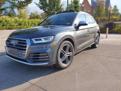 2018 Audi SQ5 Prestige