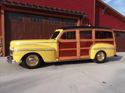 1946 Mercury Woody