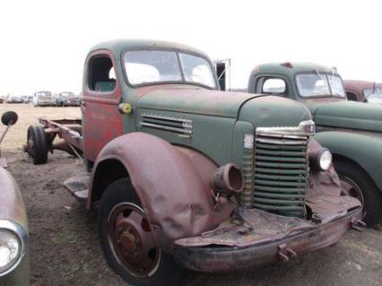 1946 International KB7