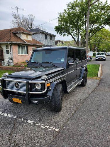 2007 Mercedes Benz G55