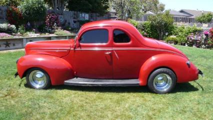 1939 Ford Deluxe