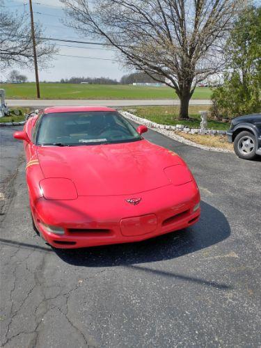 2002 Chevrolet Corvette