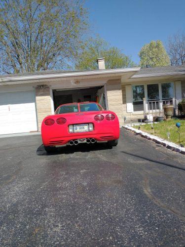 2002 Chevrolet Corvette