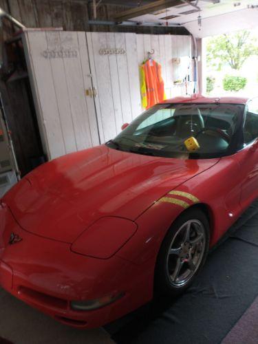 2002 Chevrolet Corvette