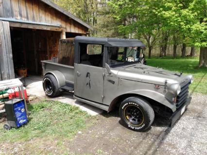 1954 Dodge Army Truck