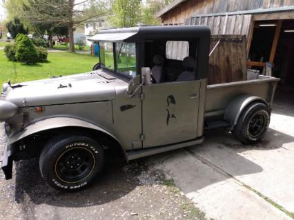 1954 Dodge Army Truck