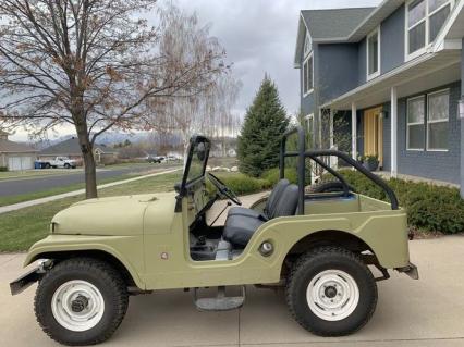 1968 Kaiser Jeep