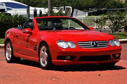 2003 Mercedes-Benz SL55