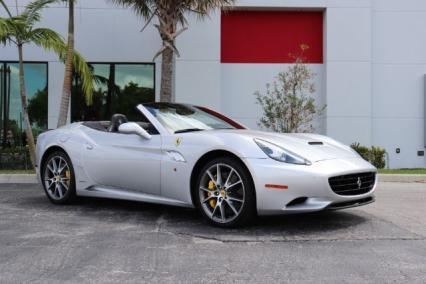 2012 Ferrari California