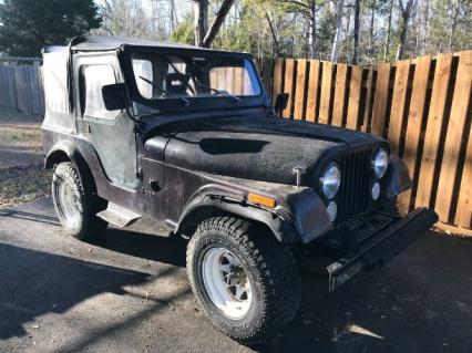 1983 Jeep CJ5