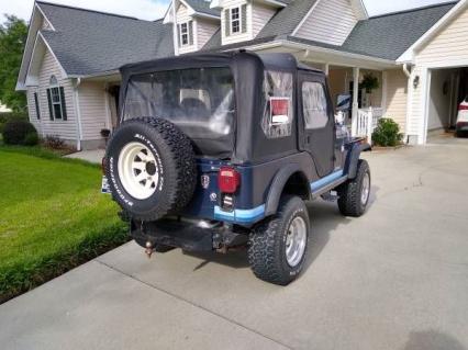 1982 Jeep Renagade