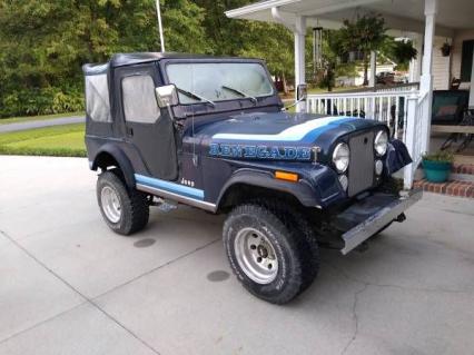 1982 Jeep Renagade