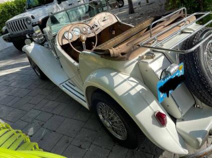 1952 MG TD