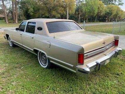 1979 Lincoln Town Car