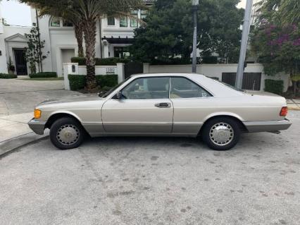 1989 Mercedes Benz 500 SEC