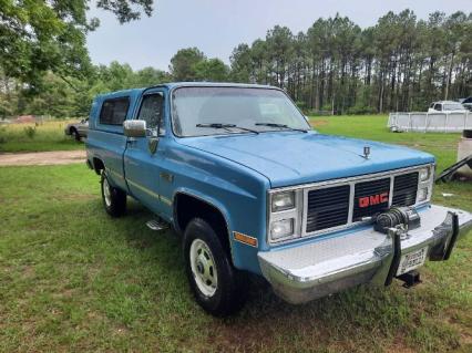 1986 GMC K2500