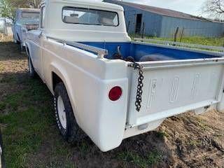 1960 Ford F100