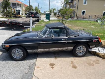 1975 MG MGB