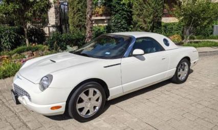 2002 Ford Thunderbird