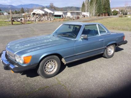 1978 Mercedes Benz 450 SL