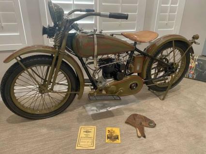 1926 Harley Davidson Model B