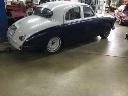 1958 Jaguar Mark I