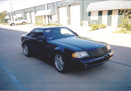 2001 Mercedes Benz 500SL